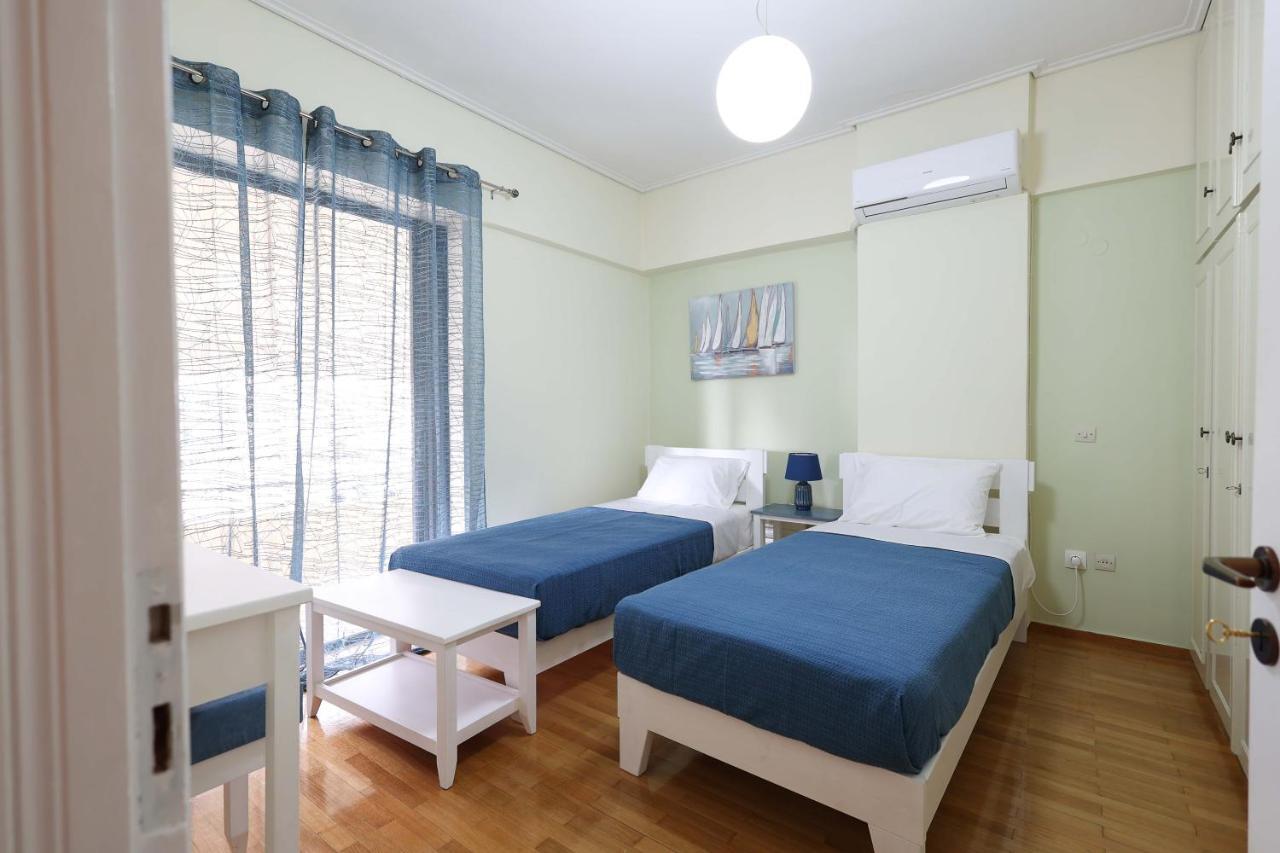 Spacious View Of Central Square Kalamata Exterior foto
